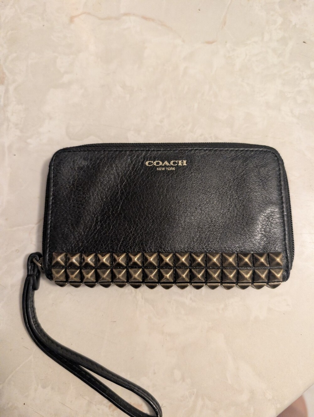 Coach Wristlet Wallet